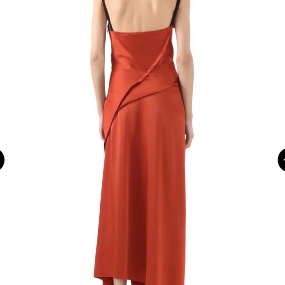 Jason Wu Collection Draped Cowl Neck Asymmetrical Dress Size 2 Luxury NWT - Picture 6 of 11